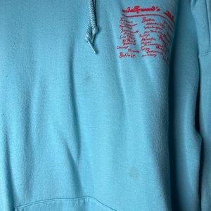 Post Malone tour hoodie